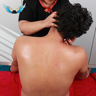 Angels touch studio Indian head massage